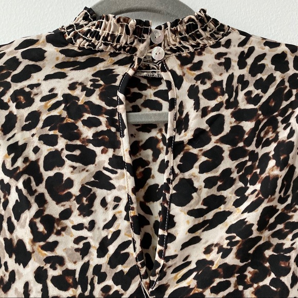 Show Me Your Mumu Leopard Junebug Bell Dress - Picture 4 of 6